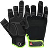 Hase Technik 3 Finger Montage Handschuh Outdoor Mechaniker Techniker Handschuhe
