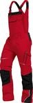 Leibw&auml;chter Flex-Line FLEXL20 - Rot - M&auml;nner - Overalls - Hose - DE 50/51 -...