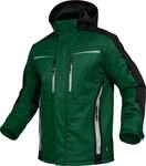 Leib W&auml;chter Flex-Line Winter Softshelljacke (gr&uuml;n/schwarz, XL)