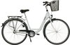 HAWK City Wave Premium Plus inkl. Korb I Damenfahrrad 26 Zoll I Damen Fahrrad...