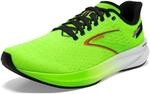 Brooks Herren Hyperion Laufschuhe Wettkampfschuh Green Gecko/Red Orange/White - Gr&uuml;n