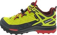 AKU Rocket Dfs GTX, Turnschuhe f&uuml;r Herren, 42 EU, Orange Schwarz, 46 EU