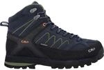CMP Moon Mid Trekking Shoe Wp, B.Blue-Torba, Man, 40
