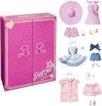 Barbie THE Movie - Kleidung f&uuml;r Filme Fans, enth&auml;lt DREI bekannte Outfits...