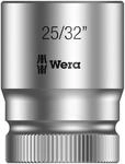 Wera 8790 HMC Zyklop-Steckschl&uuml;sseleinsatz mit 1/2 Zoll-Antrieb, 25/32 Zoll,