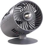 Sichler Haushaltsger&auml;te Retro Ventilator leise: Designer-Objekt: Tischventilator im