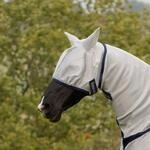 Bucas Freedom Fliegenmaske 155 XL, Silber