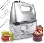Duronic HM4 SR Handmixer 400W, elektrischer Handr&uuml;hrer mit Aufbewahrungsbox