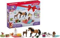 Schleich Horse Club | Adventskalender 2023 HC 98982 | 24 Teile | Spielset ab 6 Jahren