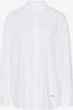 BRAX Damen Style Viv raffinierten Details Bluse, White, 36