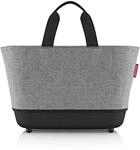 reisenthel shoppingbasket twist silver &ndash; L&auml;ssiger Einkaufsbegleiter mit hoher