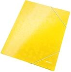 Leitz WOW 3-Klappen-Mappe, Eckspannermappe f&uuml;r bis zu 150 A4-Bl&auml;tter, elastischer