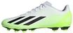 adidas Unisex X Crazyfast.4 Flexible Ground Boots, Cloud White/Core Black/Lucid