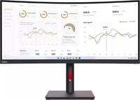Lenovo ThinkVision T34w-30 - LED-Monitor - gebogen - 86.4 cm (34") - 3440 x 1440