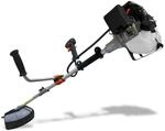 FUXTEC Benzin Motorsense FX-MS125 &bull; Leichtgewicht 25,4ccm 1PS Rasentrimmer 
