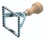 KitchenCraft World of Flavours Quadratischer Ravioli-Ausstecher, 7 x 7 x 11,5 cm,