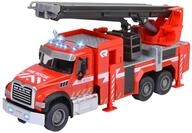 Majorette - Feuerwehrauto ab 3 Jahre (22 cm) - voll ausgestatteter Mack Granite