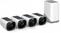 eufy Security S330 eufyCam 3, &uuml;berwachungskamera aussen, 4K kabellose
