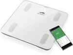 ETA Personenwaage Digital Vital Fit mit Smart-App - 18 K&ouml;rpercharakteristiken