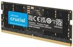 Crucial DDR5 RAM 96GB Kit (2x48GB) 5600MHz SODIMM, Arbeitsspeicher f&uuml;r