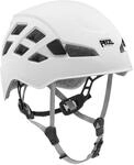 PETZL BOREO Kletterhelm Wei&szlig;, Gr&ouml;&szlig;e S/M 48-58 cm, robust, Helm f&uuml;r Klettern