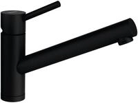 SCHOCK K&uuml;chenarmatur ALTOS S Puro &ndash; schwarze Hochdruck Armatur aus Edelstahl...