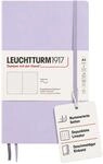 LEUCHTTURM1917 365497 Notizbuch Medium (A5), Softcover, 123 nummerierte Seiten,