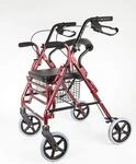 Antar AT51018 Aluminium Rollator mit Korb, 9400 g