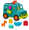 B. Toys BX2024Z B.Toys Happy Cruisers-Tierrettungsfahrzeug mit Leuchtend bunter