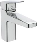 Ideal Standard BD229AA Ceraplan Waschtischarmatur H90, mit Push-Open-Ventil,