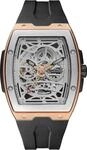 Ingersoll 1892 The Challenger Herren-Automatikuhr, 45 mm, mit silbernem Zifferblatt