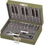 Proxxon Steckschl&uuml;sselsatz 1/4 36teilig 23109
