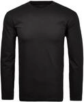RAGMAN Herren Langarm-Shirt Rundhals