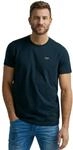 PME Legend Herren Rundhals T-Shirt COLD DYE Regular Fit Schwarz Weiss Gr&uuml;n Blau