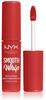 NYX PROFESSIONAL MAKEUP Flüssiger Lippenstift mit mattem Finish, Lebendige Farben