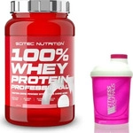 Scitec Nutrition Scitec 100% Whey Professional 920g - Strawberry White...