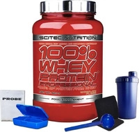 Scitec Nutrition Scitec 100% Whey Professional 920g - Banana, Grundpreis: &euro;