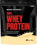 Body Attack 100% Whey Protein 900g - Cookies n Cream, Grundpreis: &euro; 33,33 / kg