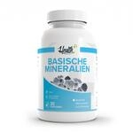 Health+ Basische Mineralien - 150 Kapseln, organische Mineralstoffe und