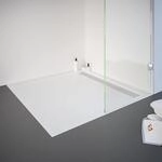 Schulte Duschwanne 100x100 cm, Quadrat extra-flach 2,5 cm, Sanit&auml;r-Acryl