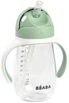 B&Eacute;ABA - Trinklernbecher - 2 in 1 Babyflasche - Kindertasse mit Strohhalm - 100%