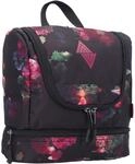 Travel Kit stylische Reisewaschtasche mit extra Bodenfach Kulturbeutel zum Aufh&auml;ngen