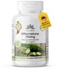 Bittermelone 750mg - 120 Tabletten - hochdosiert - vegan - mit Chrom |...