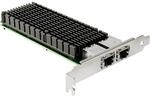 Inter-Tech ST-7214 Schnittstellenkarte/Adapter Eingebaut RJ-45