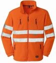 4Protect Warnschutzjacke Seattle 3460 Fleecejacke S, 20-003460-S