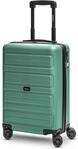 REDOLZ Kleiner Hartschalen Kabinen-Koffer | Cabin-Trolley 38 x 21 x 55 cm aus