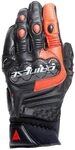 Dainese - Carbon 4 Short Gloves, Kurze Motorradhandschuhe aus Leder, mit