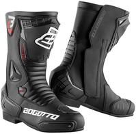Bogotto Losail Motorradstiefel, schwarz, 48