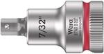 Wera 05003087001 8740 B HF Zyklop Bitnuss mit 3/8 Zoll-Antrieb, mit Haltefunktion