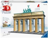 Ravensburger 3D Puzzle 12551 Brandenburger Tor - 324 Teile - Das Berliner Wahrzeichen